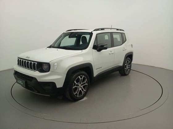 JEEP RENEGADE 1.3 T270 TURBO FLEX LONGITUDE AT6